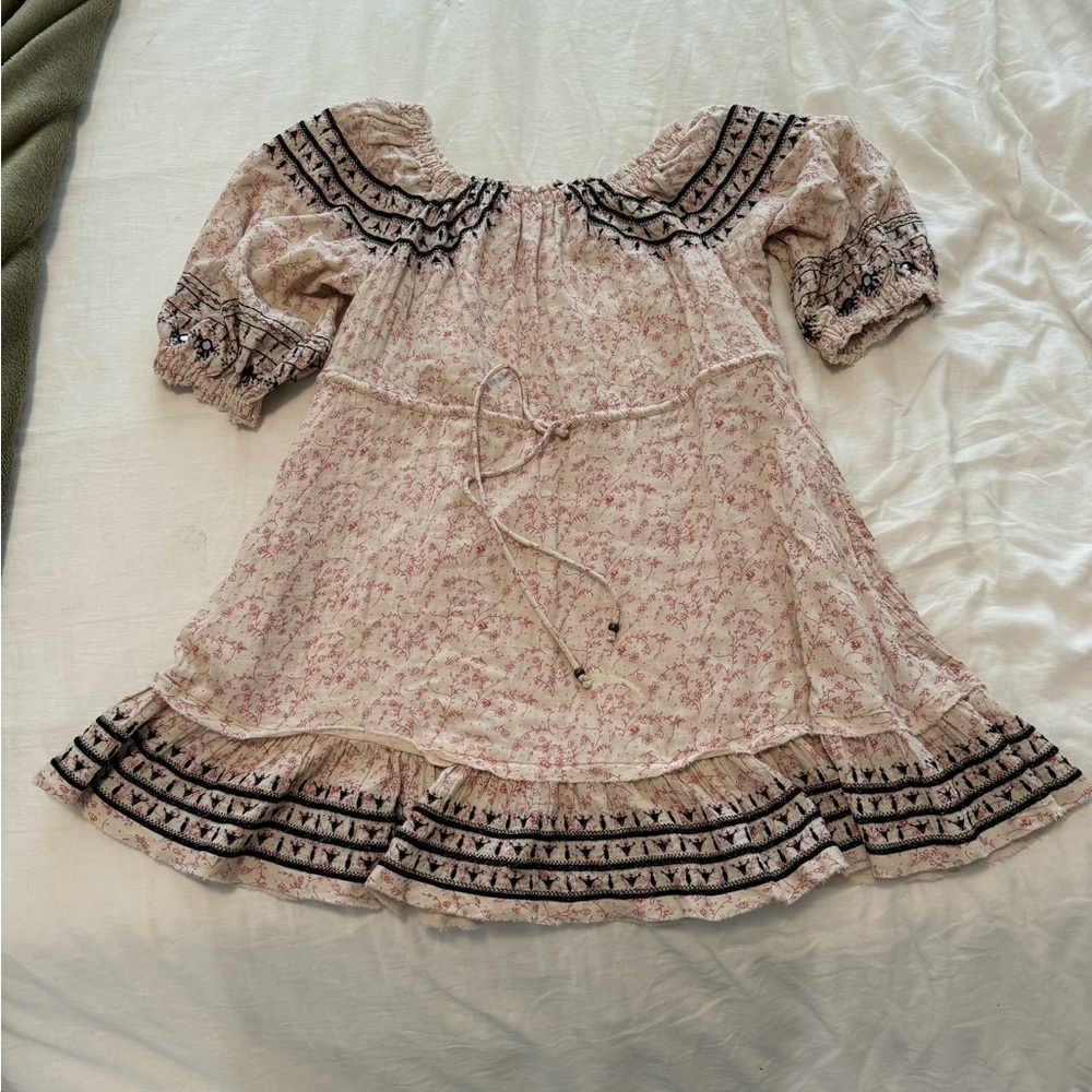 Free People Off the Shoulder Dress